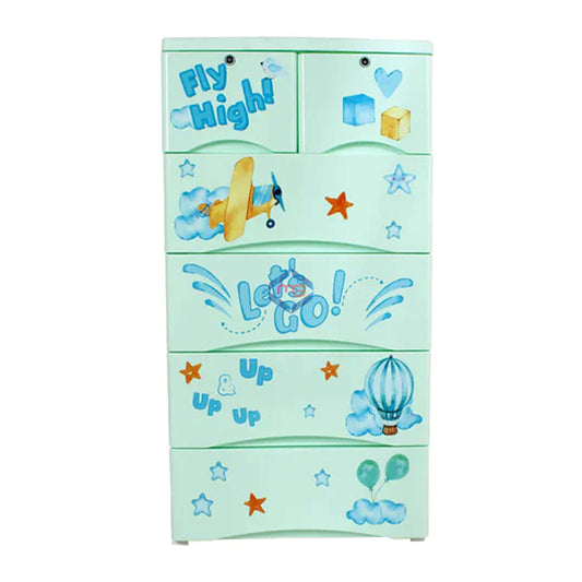 Orchid Fly High 4+2 Drawer - Madina GIft