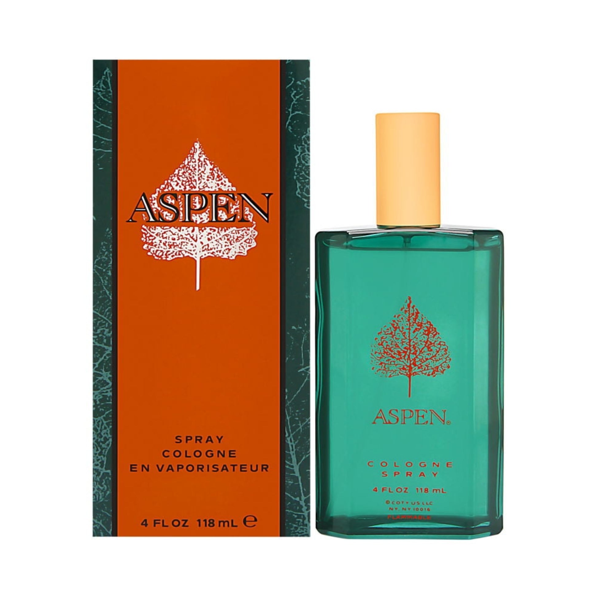 Original Coty Aspen Eau De Cologne For Men - Madina Gift