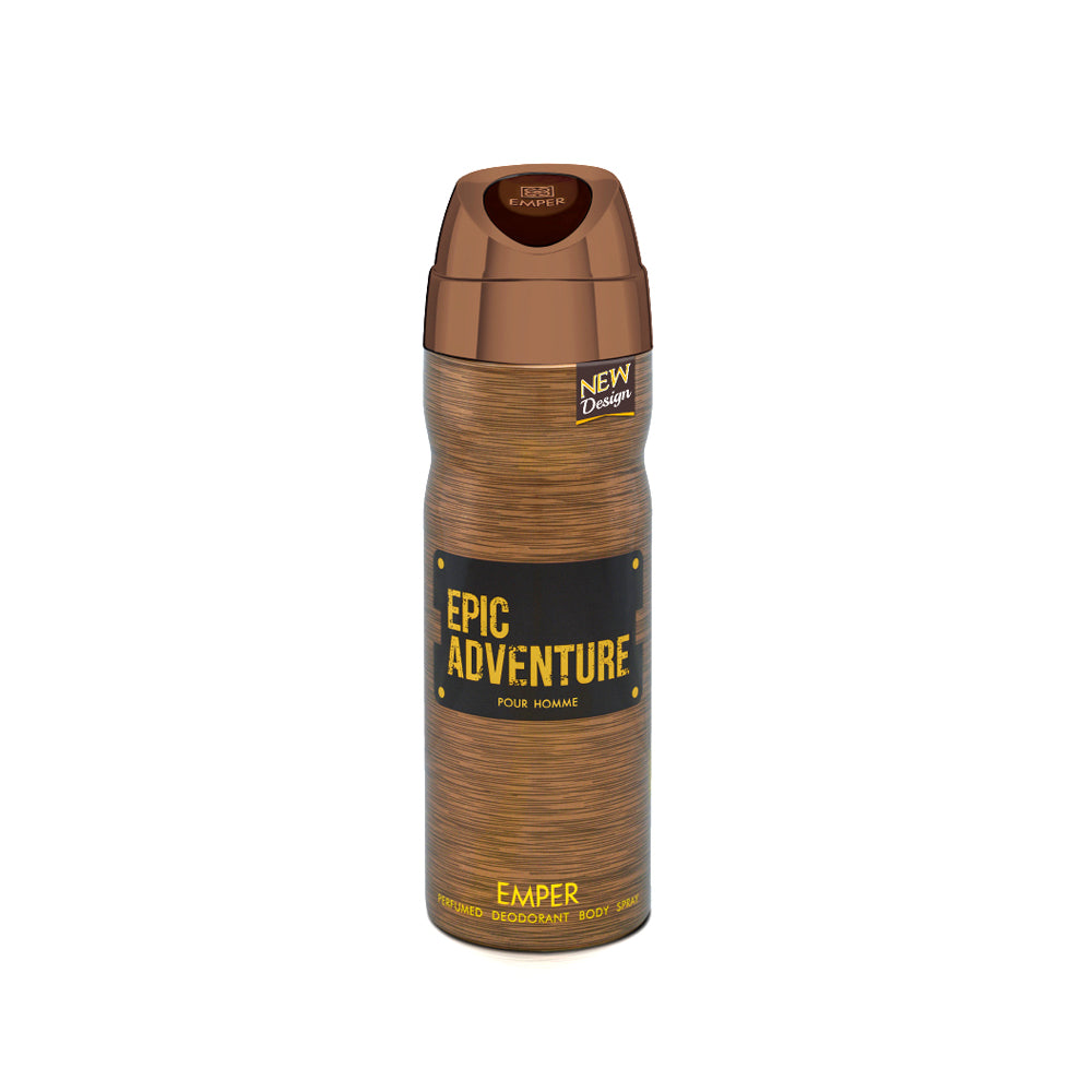 Original Emper Epic Adventure Body Spray For Men - Madina Gift