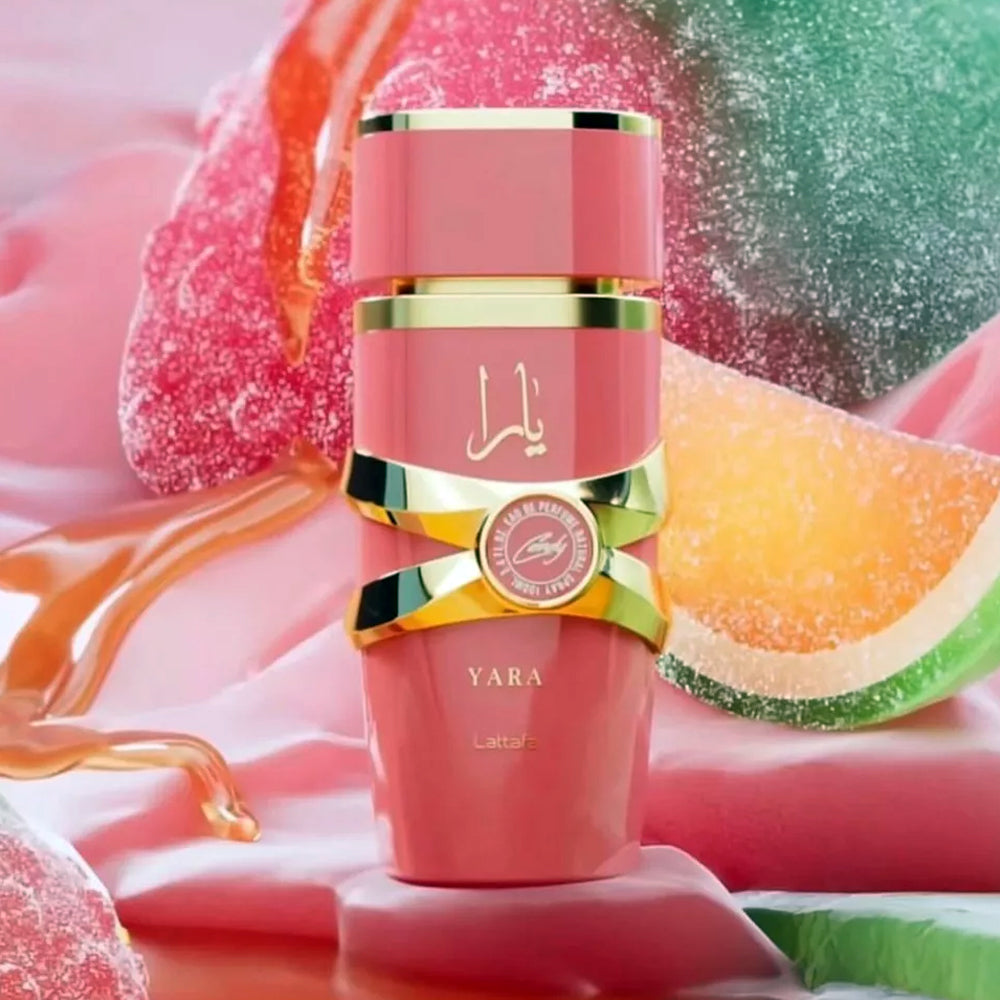 Original Lattafa YARA Candy For Women Madina Gift