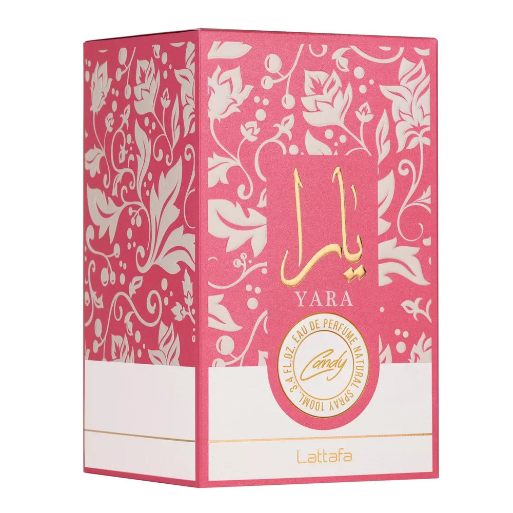 Original Lattafa YARA Candy For Women Madina Gift