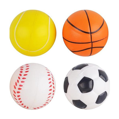 PU Soft Ball - 1 Pcs Madina Gift Mix Colors