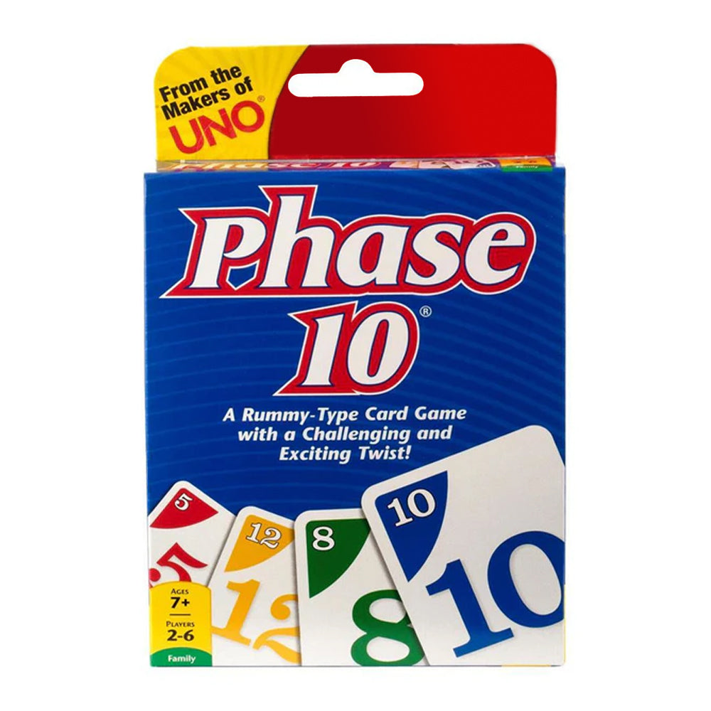 0129B Phase 10 Card Game From The Makers of UNO - Madina Gift