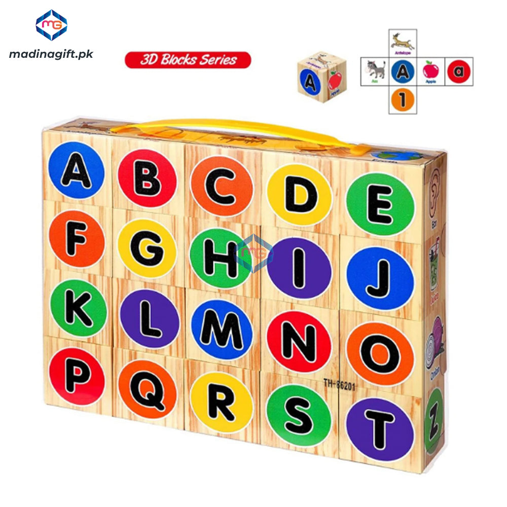 20 PCS 3D Foam Creative Building Blocks - TH86201 - Madina Gift