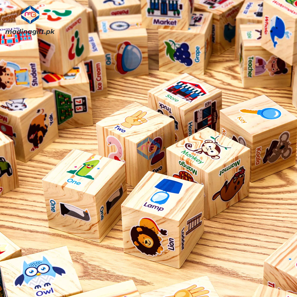 20 PCS 3D Foam Creative Building Blocks - TH86201 - Madina Gift