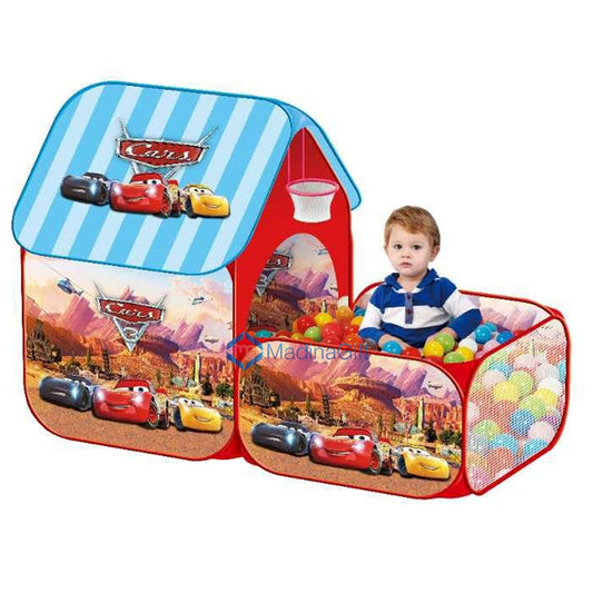 Pop Tent House - McQueen Cars SG7010QC - Madina Gift