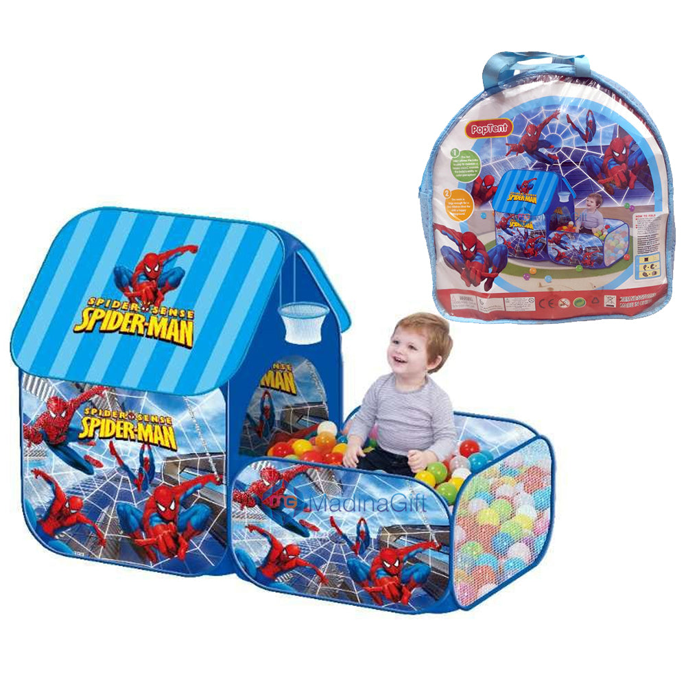 Pop Tent House Spider Man SG7010SS - Madina Gift