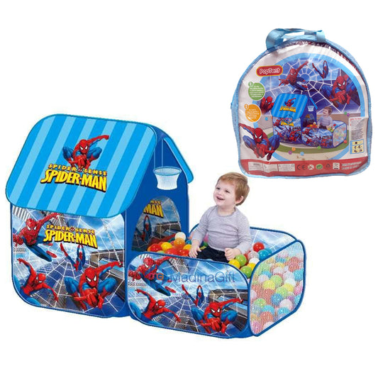 Pop Tent House Spider Man SG7010SS - Madina Gift