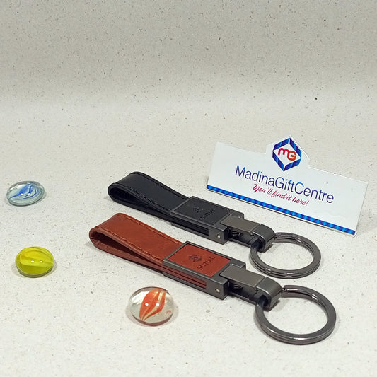 Premium SUZUKI Leather Keychain Madina Gift