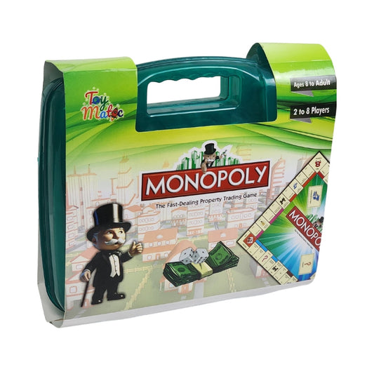 Monopoly The Fast-Dealing Property Trading Game - Madina Gift