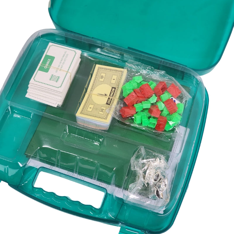 Monopoly The Fast-Dealing Property Trading Game - Madina Gift