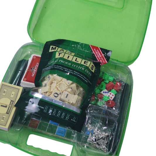 2 in 1 Scrabble & Monopoly Game Online in Pakistan - Madina Gift