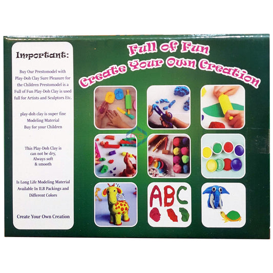 Jungle Play Dough Clay - Madina Gift