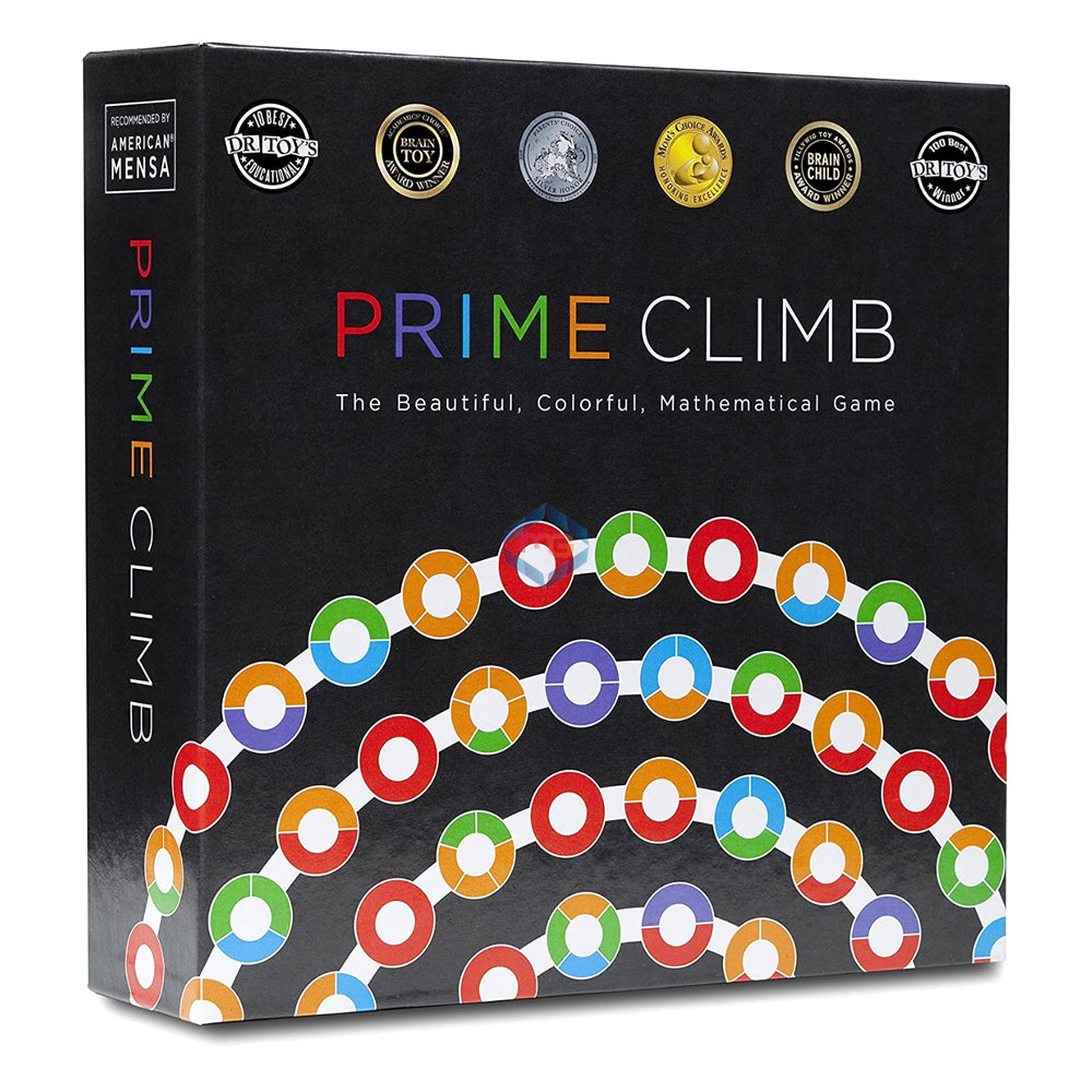 Colorful Prime Climb Mathematical Board Game - 2517 - Madina Gift