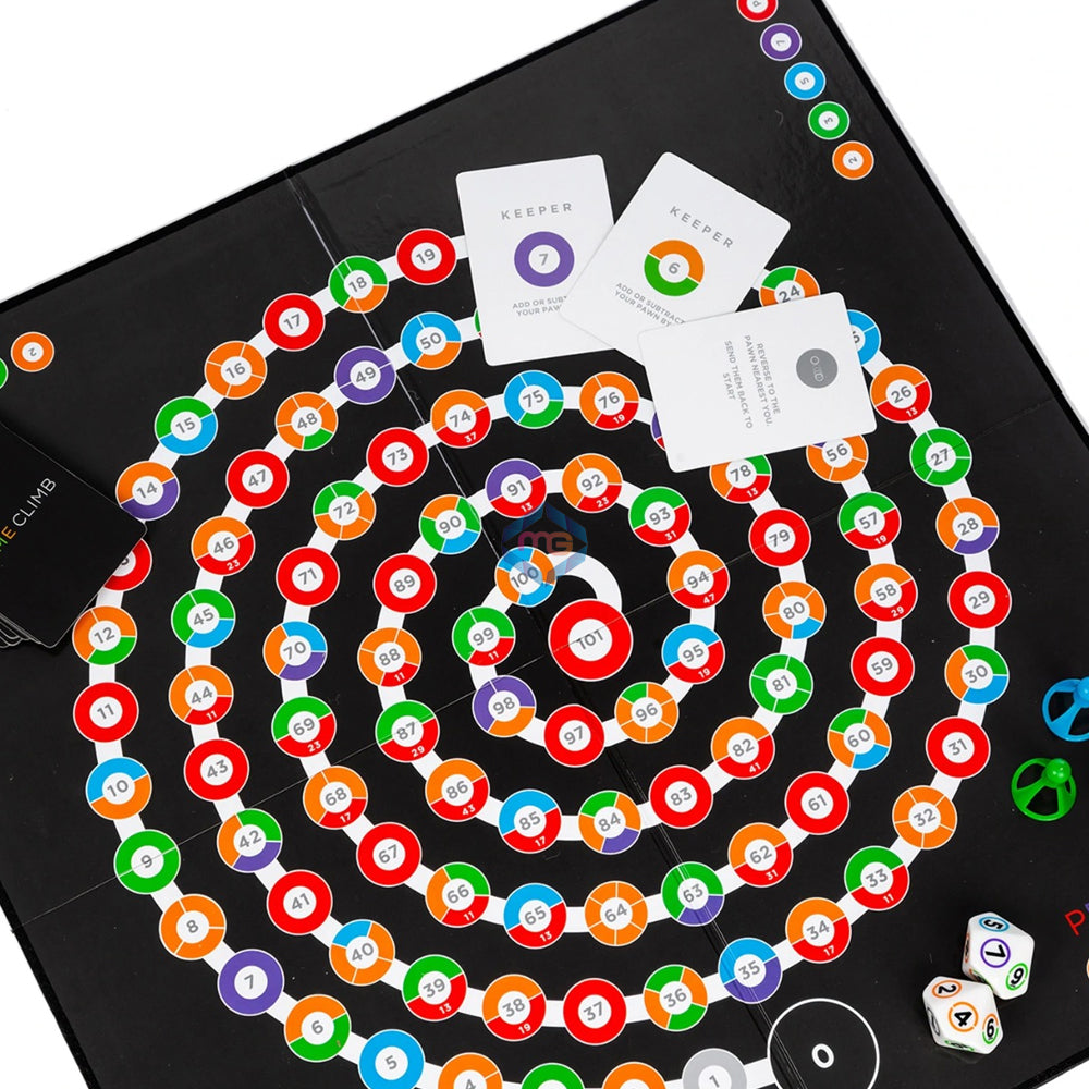 Colorful Prime Climb Mathematical Board Game - 2517 - Madina Gift