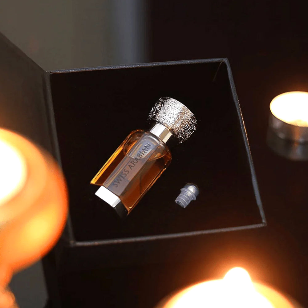 Private Oud by Swiss Arabian Concentrated Perfume Oil Attar Madina Gift