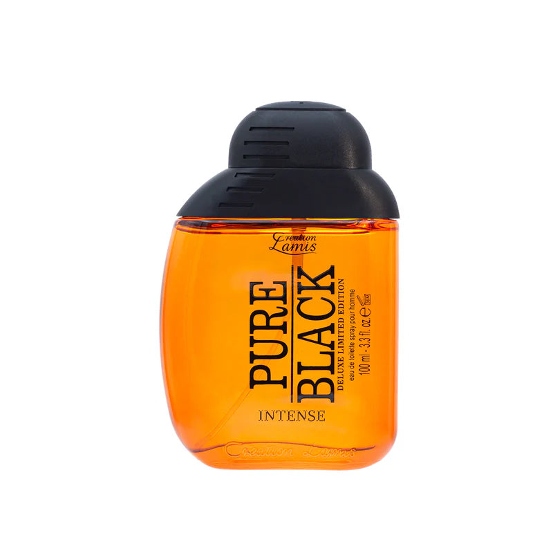 Pure Black Intense 100 ML Perfume By Creation Lamis Madina Gift