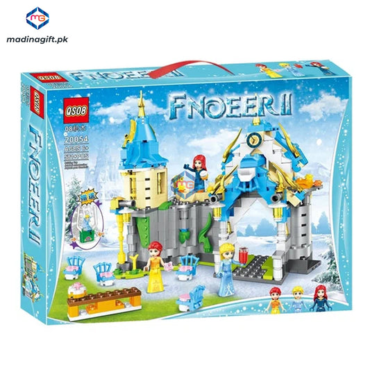 QSO8 Construction Set Frozen Fnoeer II - 20054 - Madina Gift