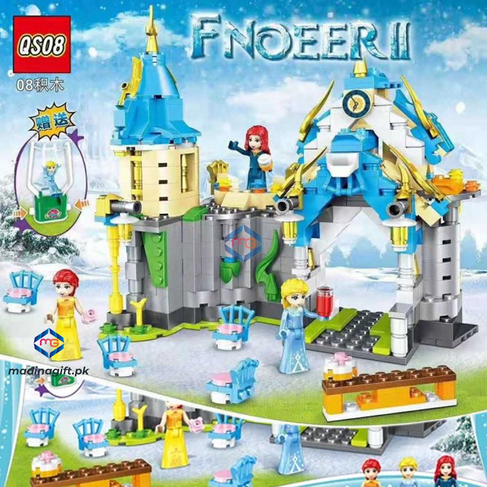 QSO8 Construction Set Frozen Fnoeer II - 20054 - Madina Gift