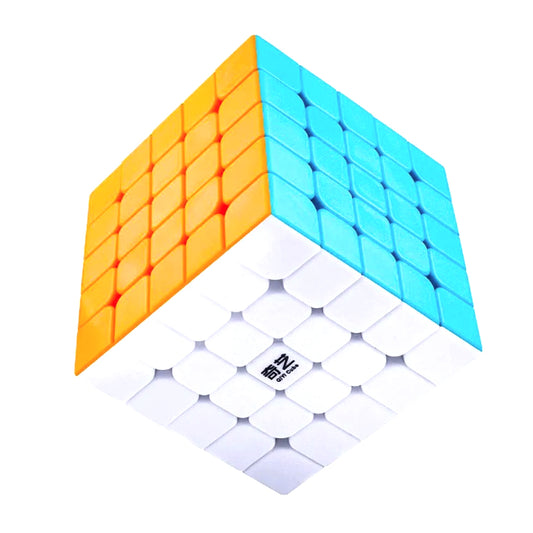 QY 5x5 High Speed Sticker-less Cube Puzzle - EQY906 - Madina Gift
