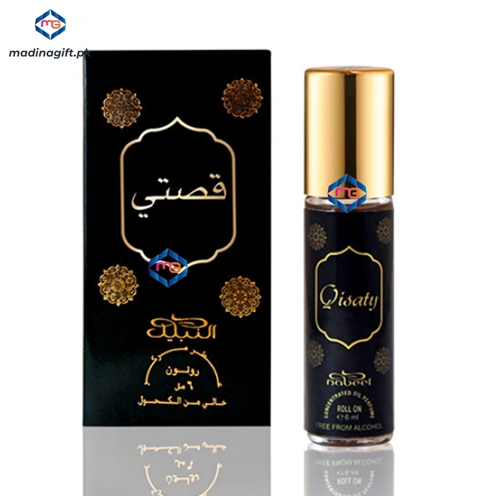 Qisaty Attar by Nabeel - 6 ML