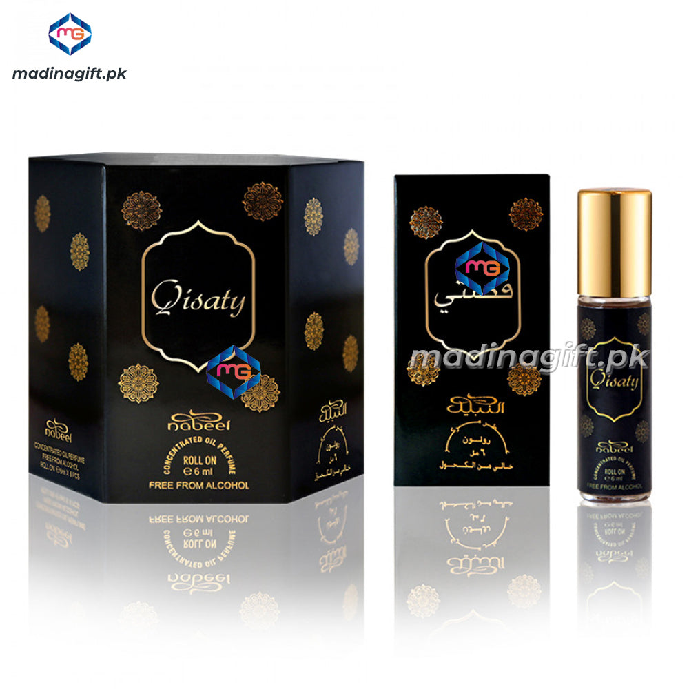 Qisaty Attar by Nabeel - 6 ML
