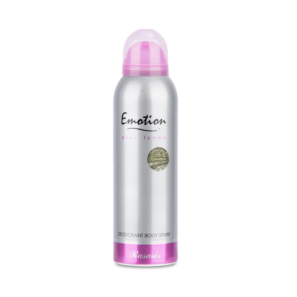 Rasasi Emotion deodorant body spray Madina Gift