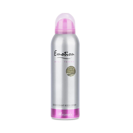 Rasasi Emotion deodorant body spray Madina Gift
