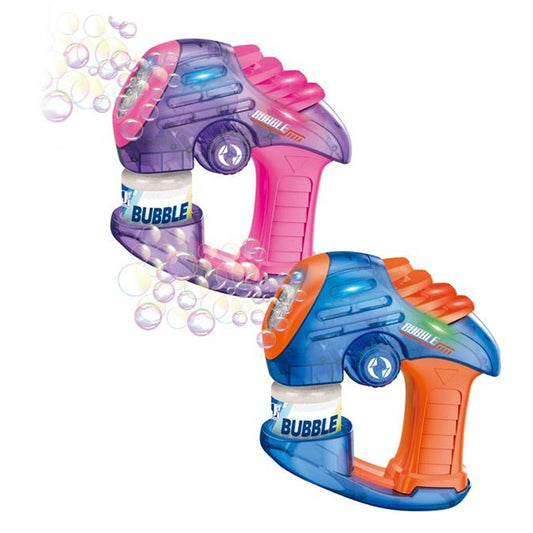 Racing Handle 3 Speed Bubble Gun P82058 Online in Pakistan Madina Gift
