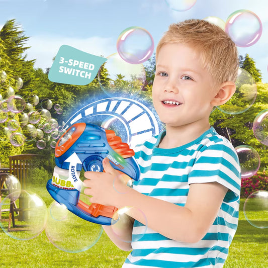 Racing Handle 3 Speed Bubble Gun P82058 Online in Pakistan Madina Gift