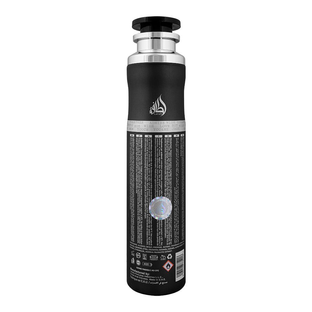 Original Ramz Lattafa Silver Air Freshener 300 ml - Madina Gift