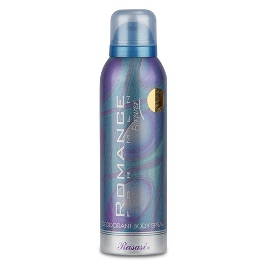 Romance For Men Forever Deodorant Body Spray Madina Gift