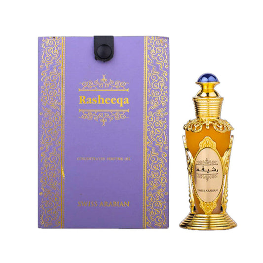 Rasheeqa 20 ML by Swiss Arabian Concentrated Perfume Oil Attar Madina Gift