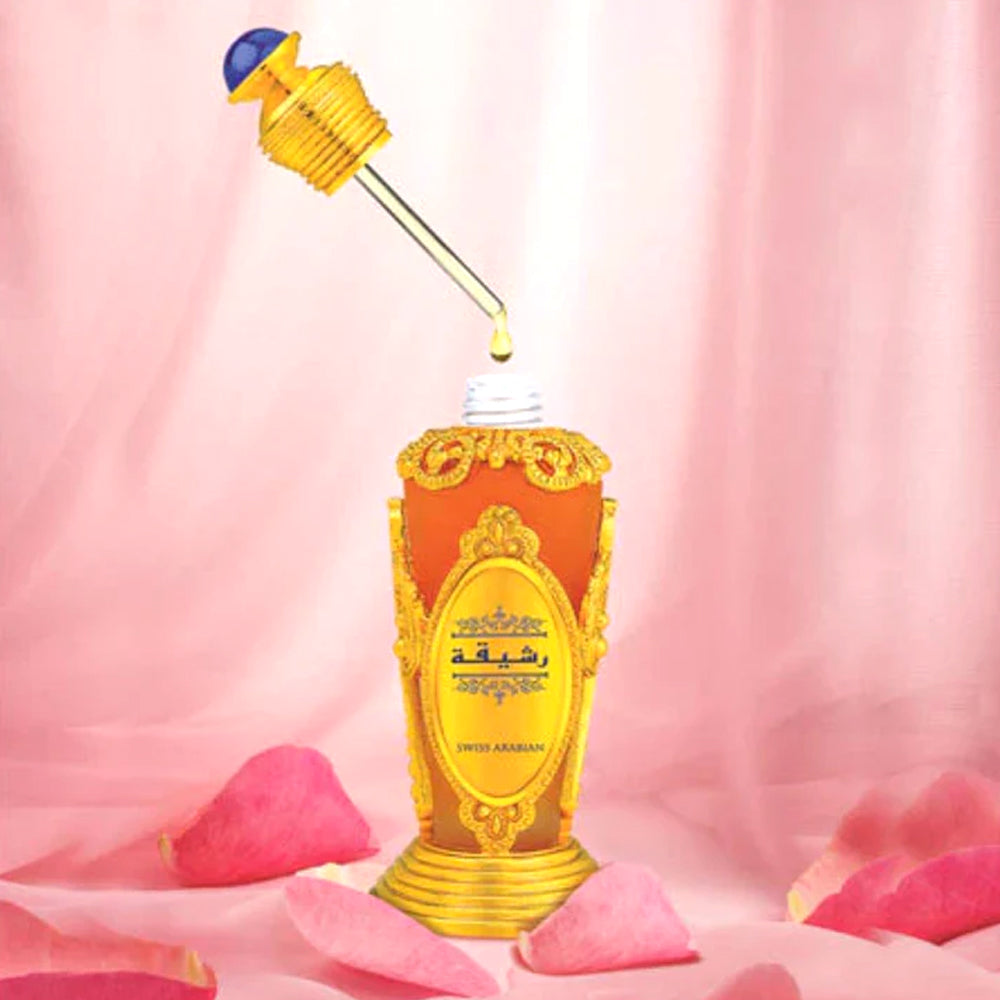 Rasheeqa 20 ML by Swiss Arabian Concentrated Perfume Oil Attar Madina Gift