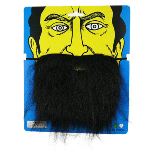 Realistic Looking Fake Beard Moustache Easy to Wear Elastic Strap Madina Gift