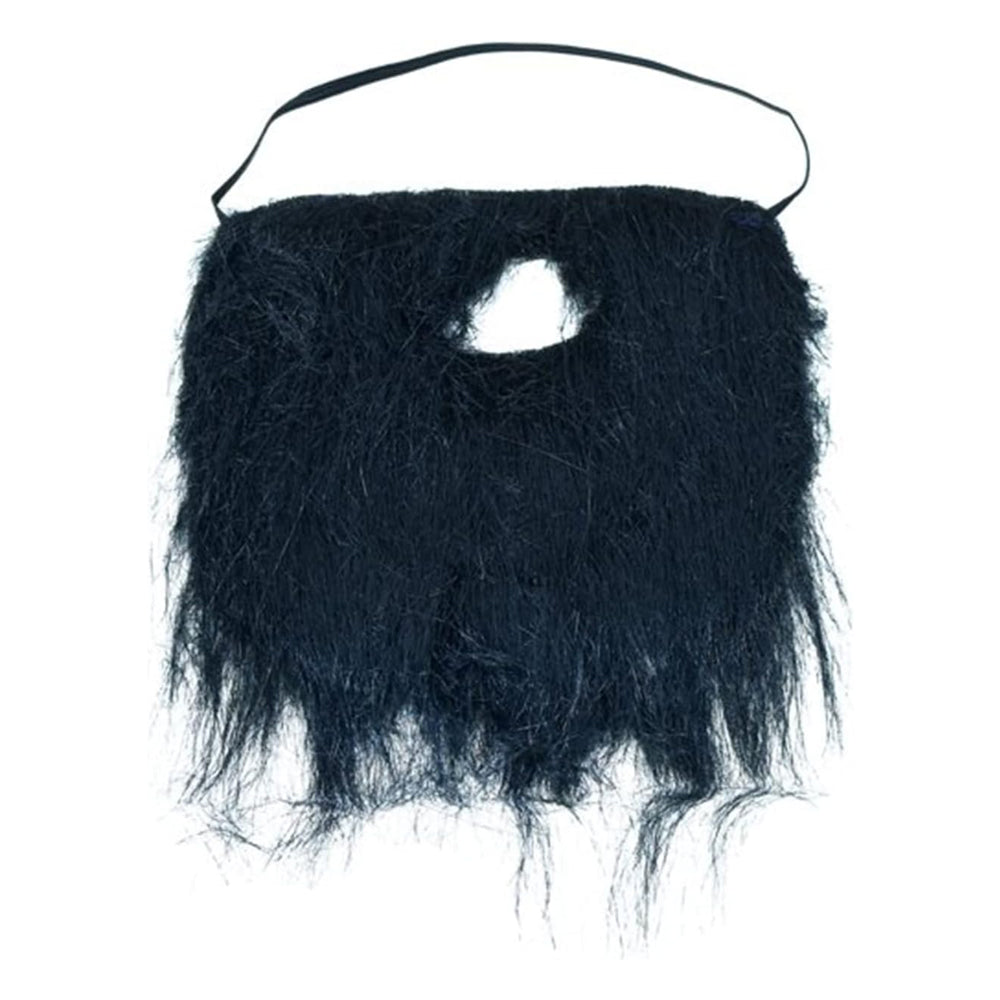 Realistic Looking Fake Beard Moustache Easy to Wear Elastic Strap