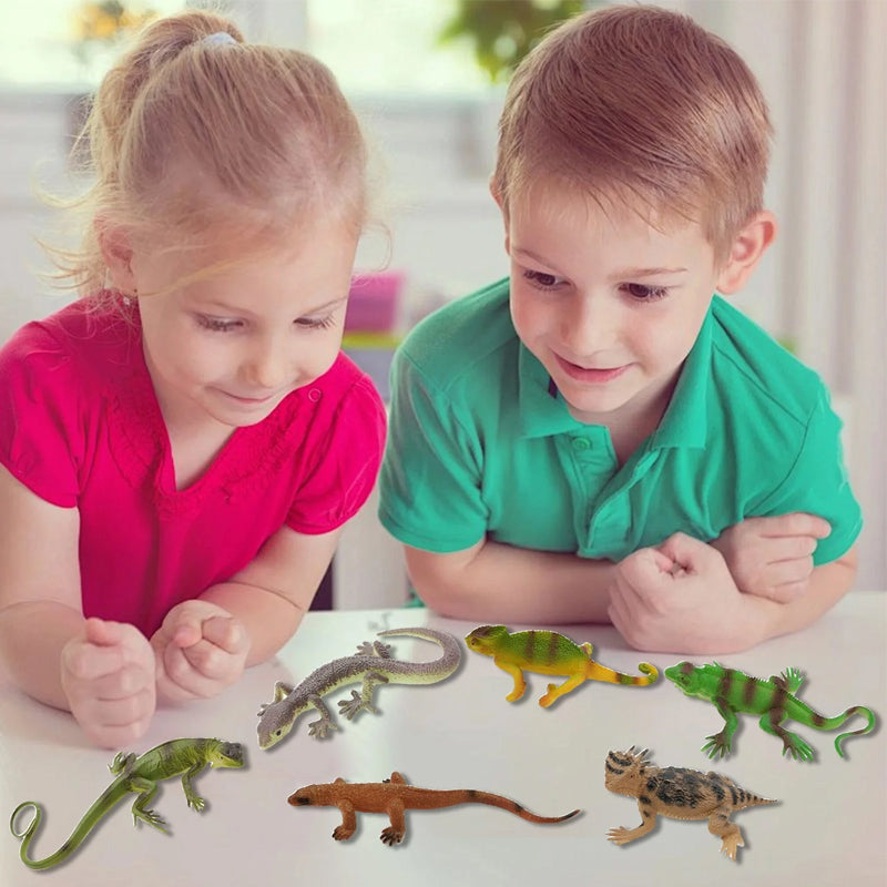 🦎 Reptile Model - 1 Pcs Realistic Lizard
