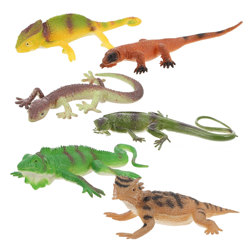 🦎 Reptile Model - 1 Pcs Realistic Lizard