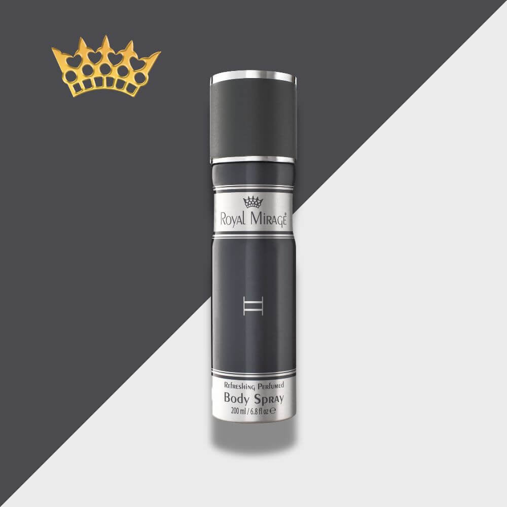 Royal Mirage II Body Spray
Transform your everyday routine with our refreshing Royal Mirage II Body Spray.