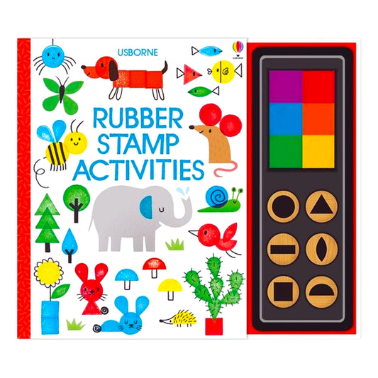 Rubber Stamp Activities Book ISBN 978-1-4749-2167-1 For Little Kids Online in Pakistan Madina Gift