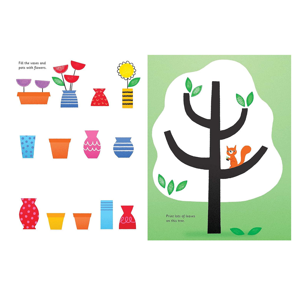 Rubber Stamp Activities Book ISBN 978-1-4749-2167-1 For Little Kids Online in Pakistan Madina Gift