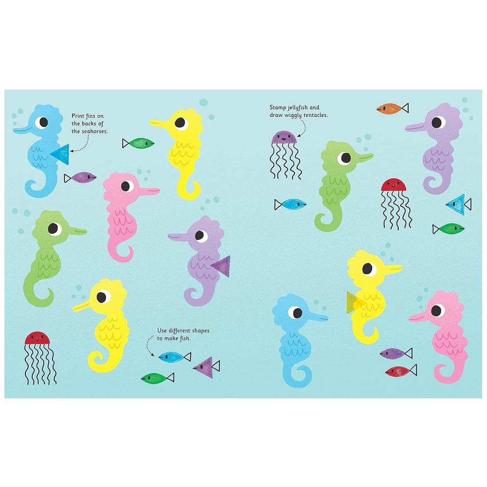 Rubber Stamp Activities Book ISBN 978-1-4749-2167-1 For Little Kids Online in Pakistan Madina Gift