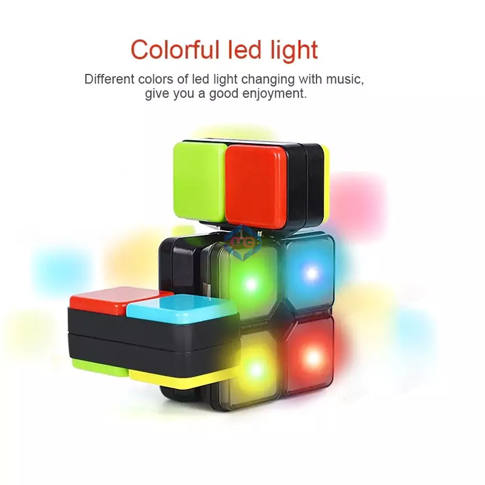 Multiplayer Challenge Rubik's Cube with Light & Sound