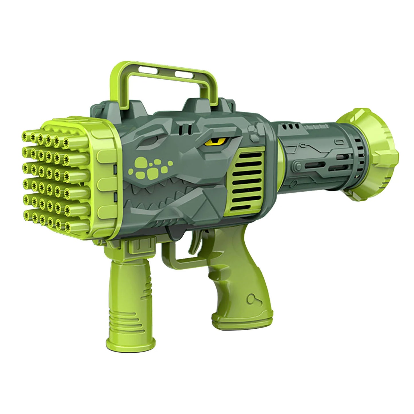 32 Holes Dinosaur Bubble Machine Gun - 1919 - Madina Gift