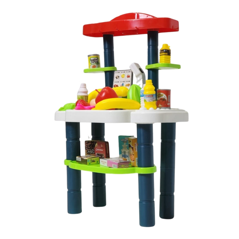 Toy Matic Super Market Play Set - 921-10 - Madina Gift