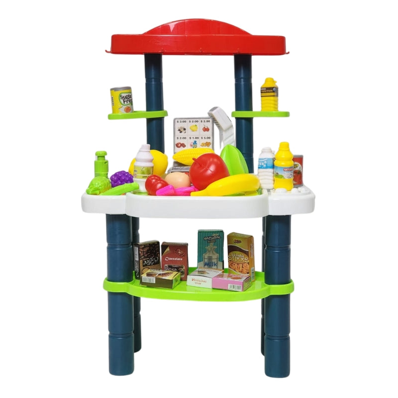 Toy Matic Super Market Play Set - 921-10 - Madina Gift