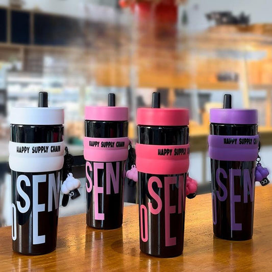 SENSE Water Bottle Sipper 950 ML Madina Gift