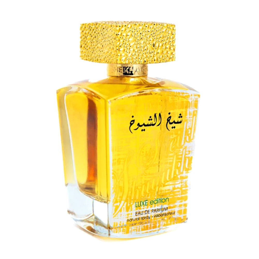 Original Lattafa Sheikh Al Shuyukh Luxe Edition - Madina Gift