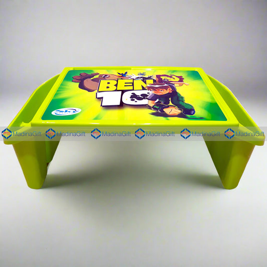 Sky Plastic Multipurpose Table Ben 10 Cartoon Madina Gift