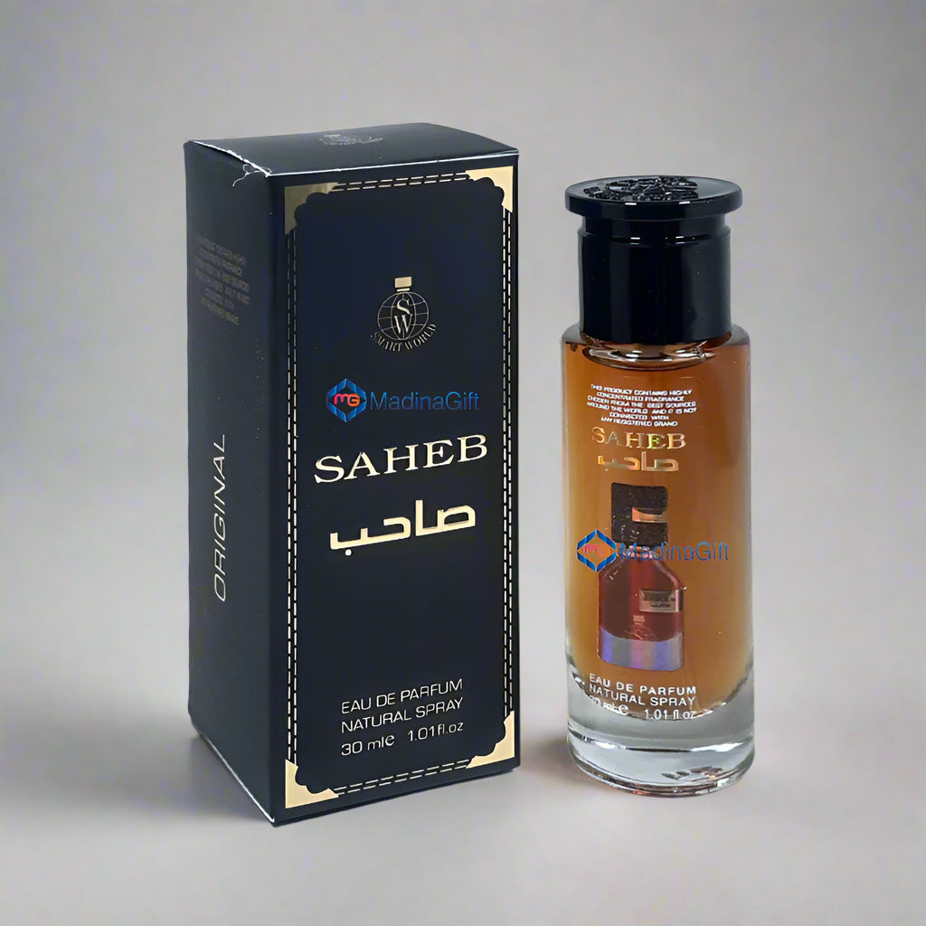 Saheb 30 ML Eau De Parfum For Men by Smart World Madina Gift
